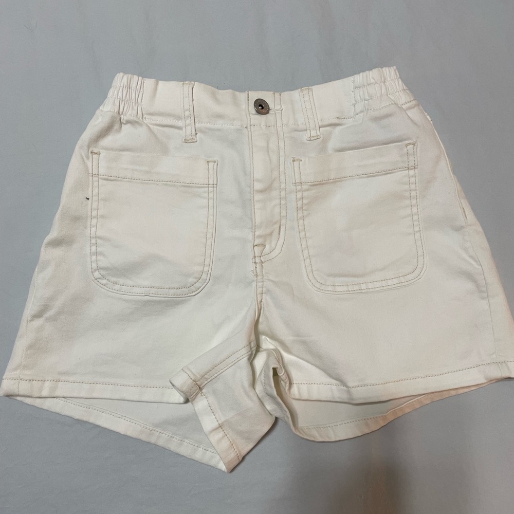 Sanctuary Denim White Shorts
